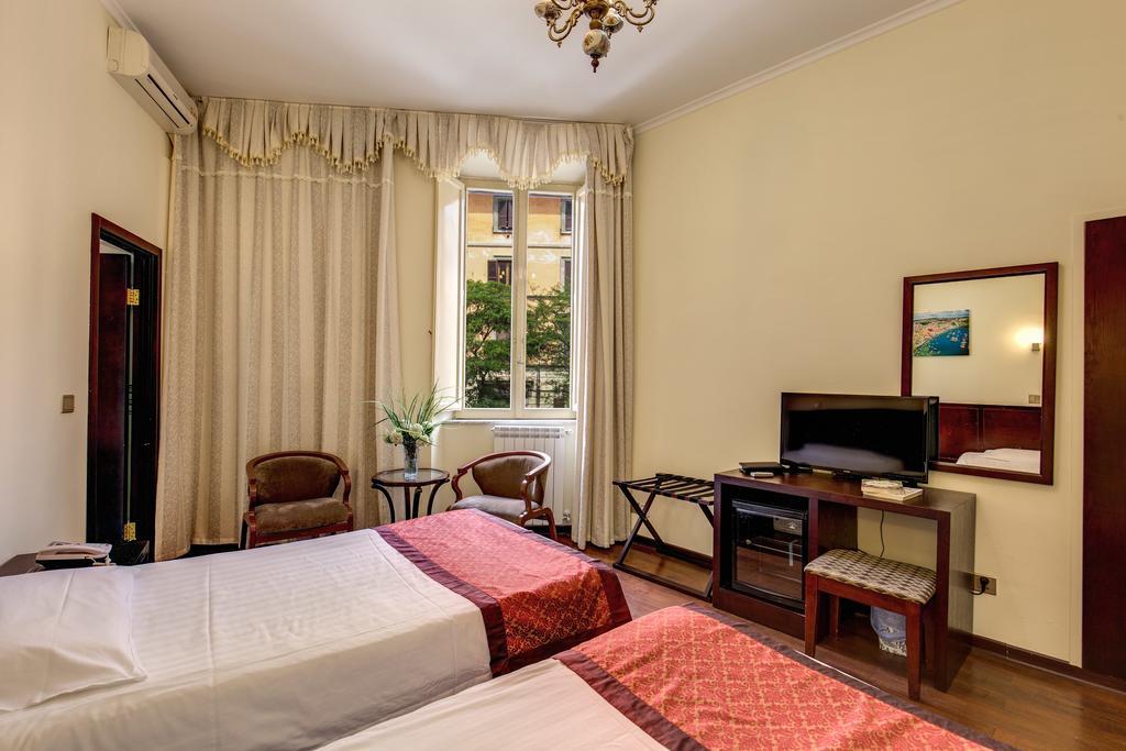 New Albatros Checkin Portafortuna Guesth House Řím Exteriér fotografie